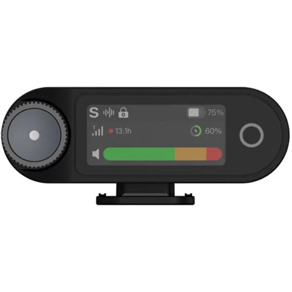 Hollyland LARK MAX 2 Ultimate Combo 2-Person Wireless Microphone System for Cameras and Mobile Devices (Space Gray, 2.4 GHz)