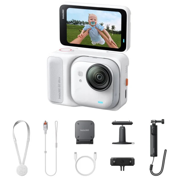 Insta360 GO Ultra Creator Bundle (Arctic White)