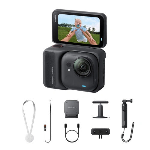 Insta360 GO Ultra Creator Bundle (Midnight Black)