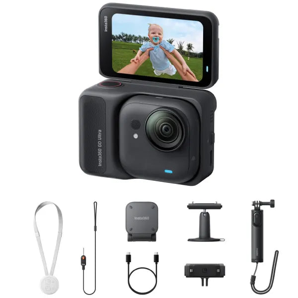 Insta360 GO Ultra Creator Bundle (Midnight Black)