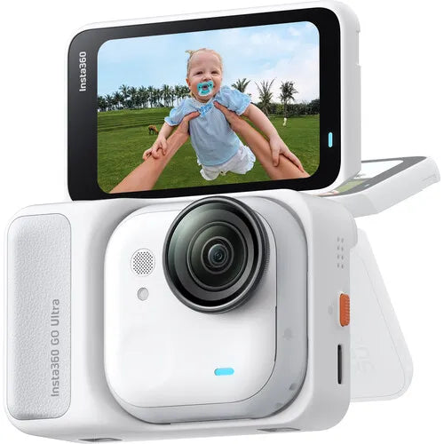 Insta360 GO Ultra Creator Bundle (Arctic White)