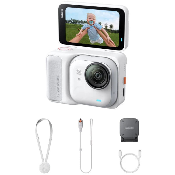Insta360 GO Ultra Standard Bundle (Arctic White)