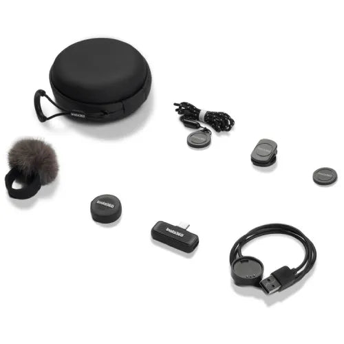 Insta360 Mic Air Wireless Transmitter and Receiver Kit (2.4 GHz)