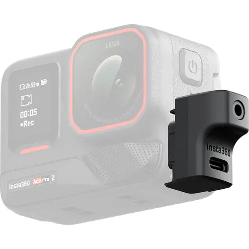 Insta360 Microphone Adapter for Ace Series Cameras