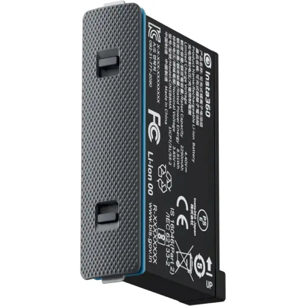 Insta360 Rechargeable Battery for X4 Air (2010mAh, Black)