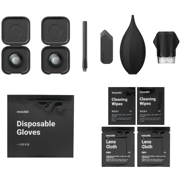 Insta360 Replacement Lens Kit for X5 (Double Lens)