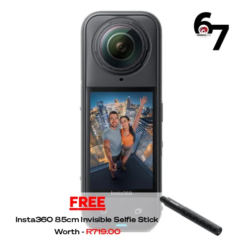 Insta360 X5 360° 8K Camera Bundle