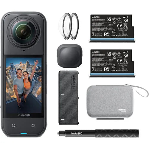 Insta360 X5 360° 8K Camera Essentials Bundle