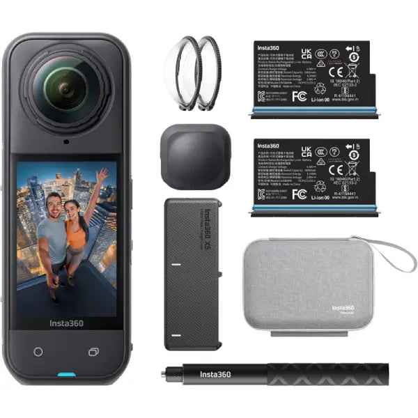 Insta360 X5 360° 8K Camera Essentials Bundle