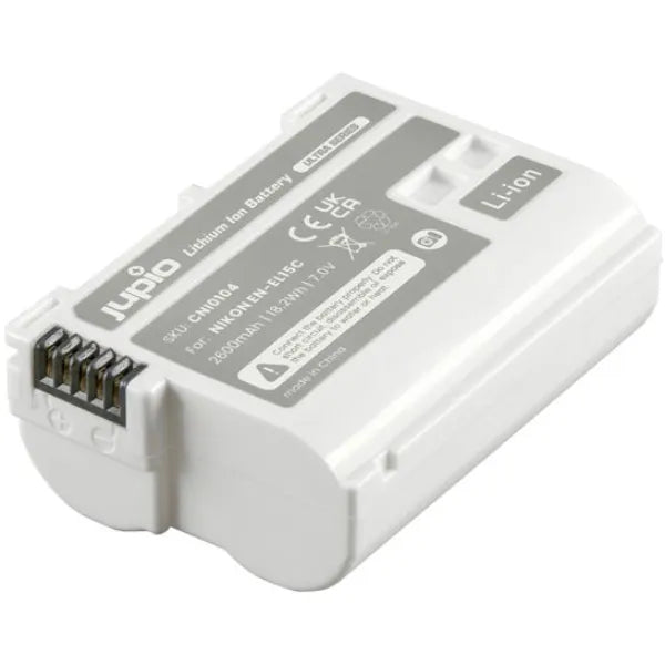 Jupio EN-EL15C Ultra Lithium-Ion Battery Pack (7.0V, 2600mAh)