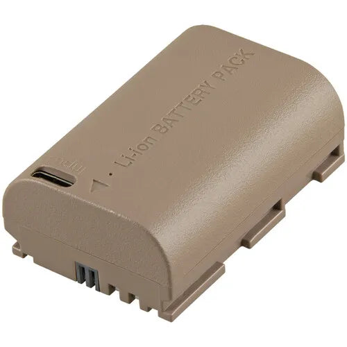 Jupio LP-E6NH Ultra Lithium-Ion Battery with USB-C Charging Port (7.2V, 2400mAh)