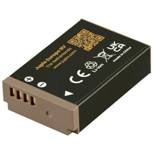 Jupio LP-E12 Ultra Lithium-Ion Battery with USB-C Charging Port (7.2V, 900mAh)