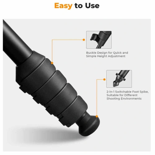 K&F Concept MS16 Aluminium Monopod