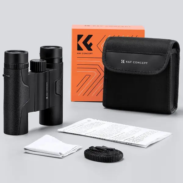 K&F Concept 10x25 Compact Binoculars