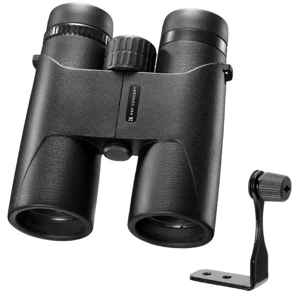 K&F Concept 10x42 Trail Binoculars with Tripod Attachment