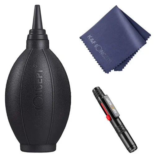 K&F Concept 3-in-1 Optical Cleaning Kit