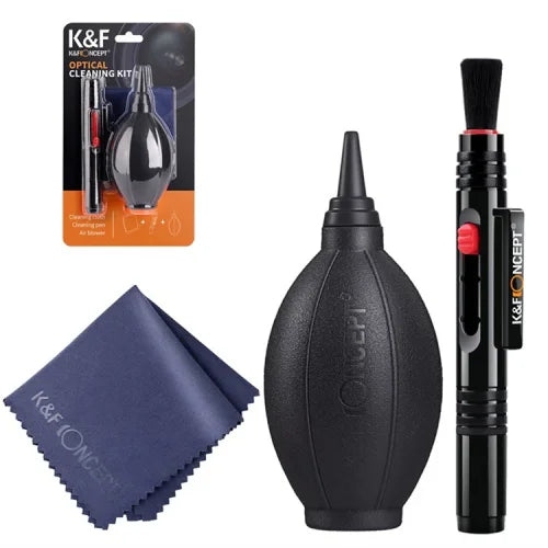 K&F Concept 3-in-1 Optical Cleaning Kit
