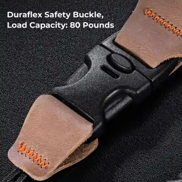 K&F Concept 32mm Camera Strap (Silver)