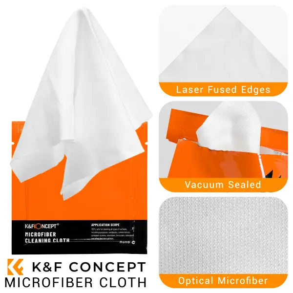 K&F Concept 4-in-1 Essential Lens and Filter Cleaning Kit