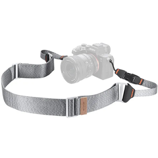 K&F Concept 45mm Camera Strap (Silver)