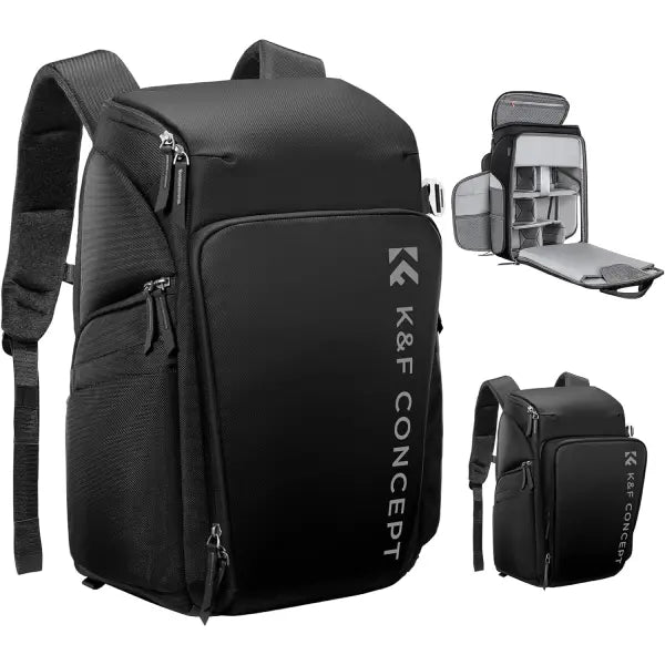 K&F Concept Alpha-Air-Shooter Camera Backpack (Black)