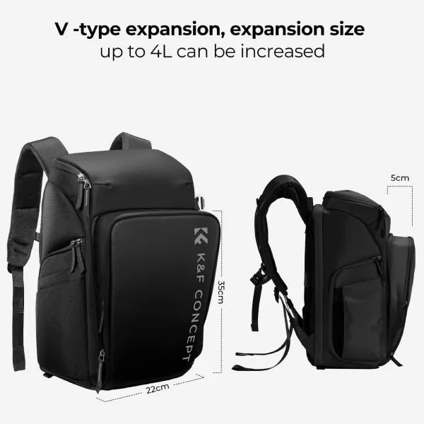 K&F Concept Alpha-Air-Shooter Camera Backpack (Black)