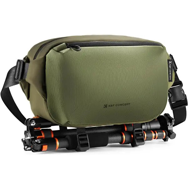K&F Concept Alpha 10L Camera Sling Bag (Green)