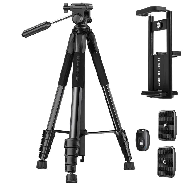 K&F Concept Classic-Vlogger Video Tripod