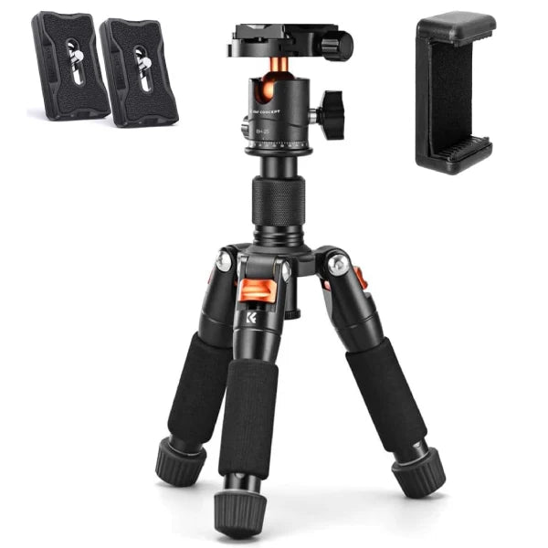 K&F Concept Desktop Mini Tripod with Ball Head