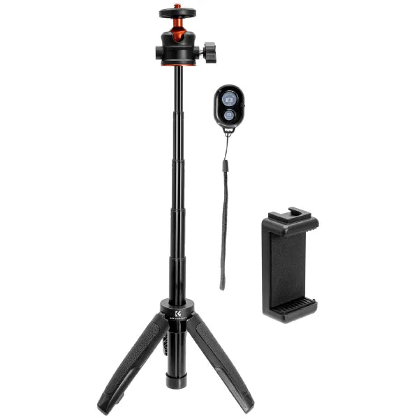 K&F Concept Desktop Tripod with Bluetooth Remote