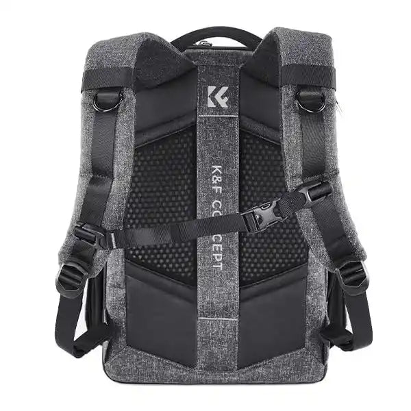 K&F Concept Exec-Shooter Camera Backpacks (Grey)