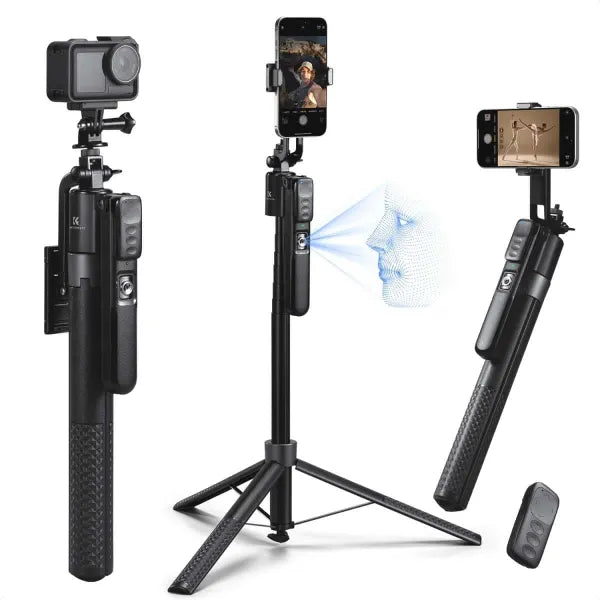 K&F Concept Face Tracking Selfie Stick (180cm)