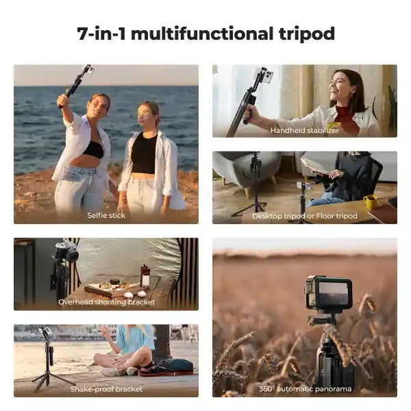 K&F Concept Face Tracking Selfie Stick (180cm)