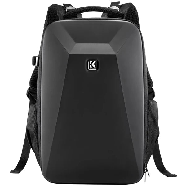 K&F Concept Hardshell Camera Backpack with Laptop Pouch (Black)