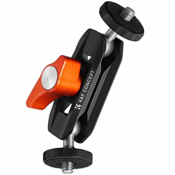 K&F Concept Magic Arm Mini Basic with Dual 1/4" Threads
