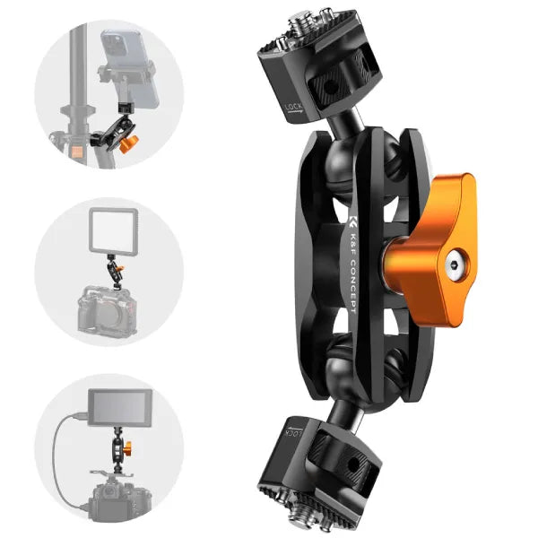 K&F Concept MS14 Magic Arm with Dual Ball Heads