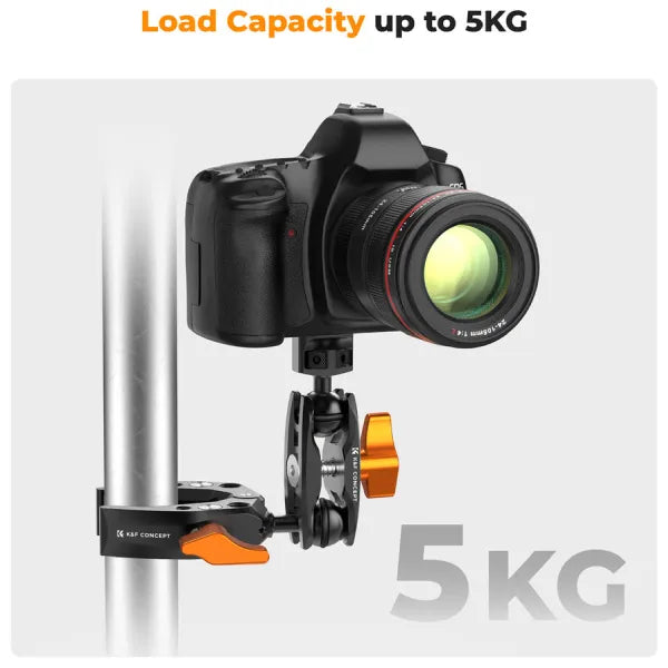 K&F Concept MS14 Magic Arm with Dual Ball Heads