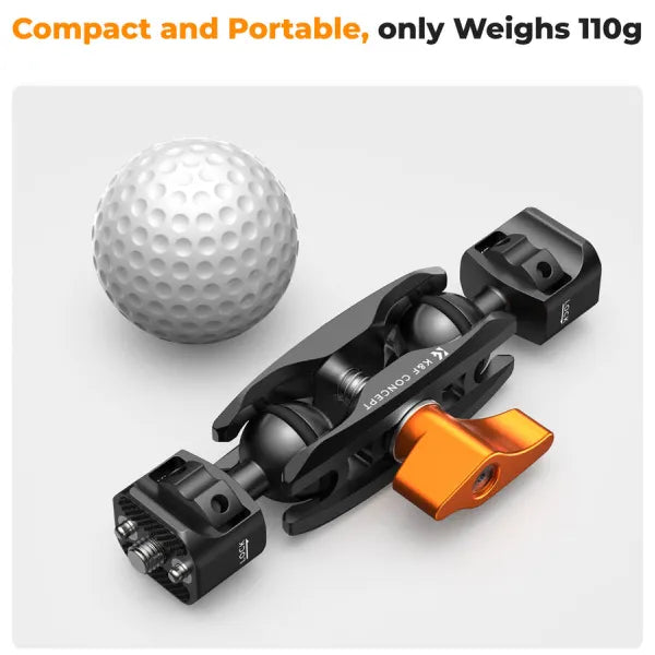 K&F Concept MS14 Magic Arm with Dual Ball Heads