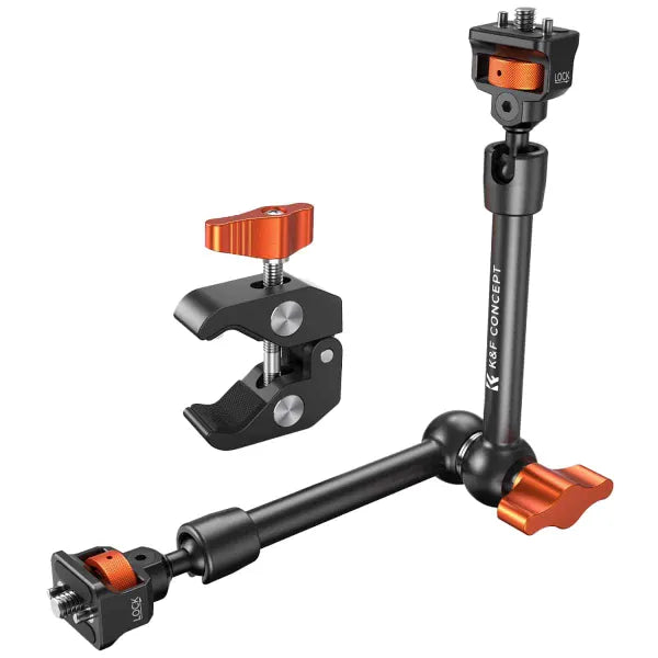K&F Concept Magic Arm with Mini Clamp (11 Inch)