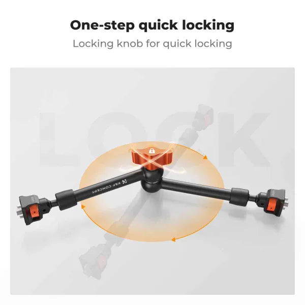 K&F Concept Magic Arm with Mini Clamp (11 Inch)
