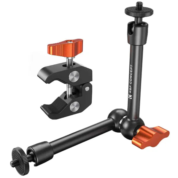 K&F Concept Magic Arm with Mini Clamp (9.8 Inch)