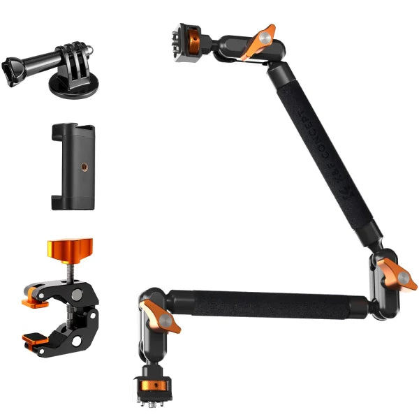 K&F Concept Magic Arm with Upgraded Super Clamp (22")