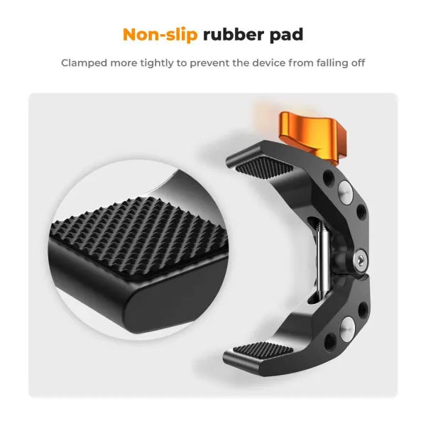 K&F Concept MS15 Mini Super Clamp (60mm)