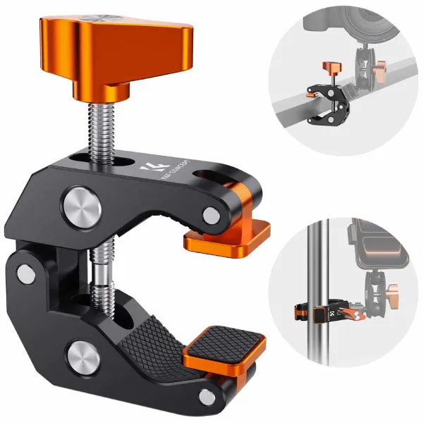 K&F Concept Multi-Functional Super Clamp (60mm)