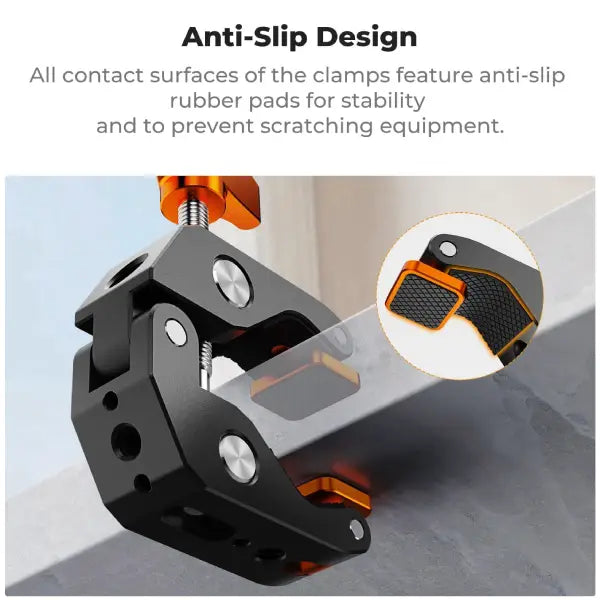 K&F Concept Multi-Functional Super Clamp (60mm)