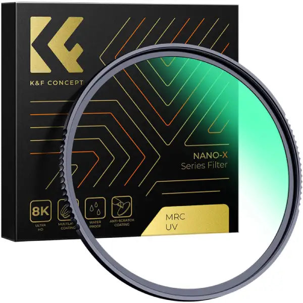 K&F Concept 95mm Nano-X Series MCUV Filter