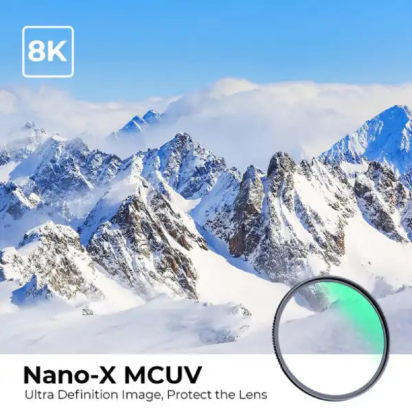 K&F Concept 95mm Nano-X Series MCUV Filter