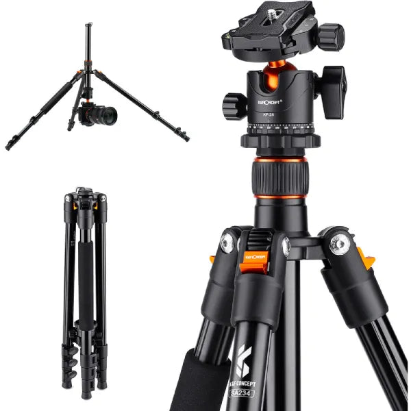 K&F Concept Pro-Lite Aluminium Tripod Kit