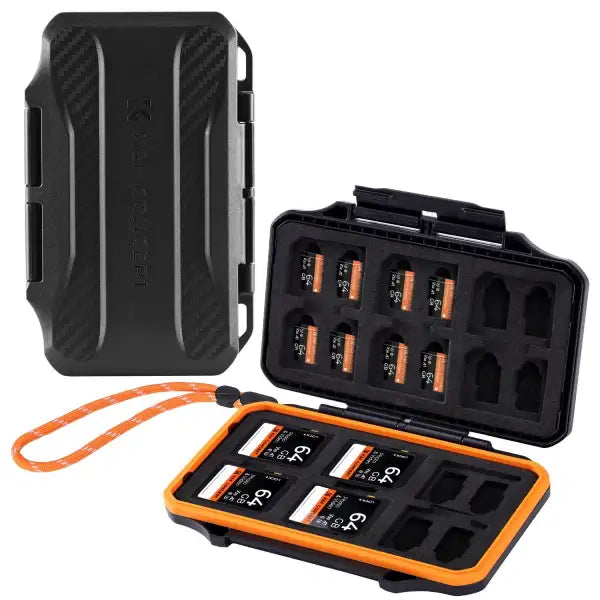 K&F Concept Protective Card Case for SD and microSD Cards