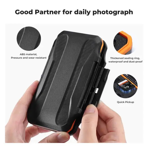 K&F Concept Protective Card Case for SD and microSD Cards